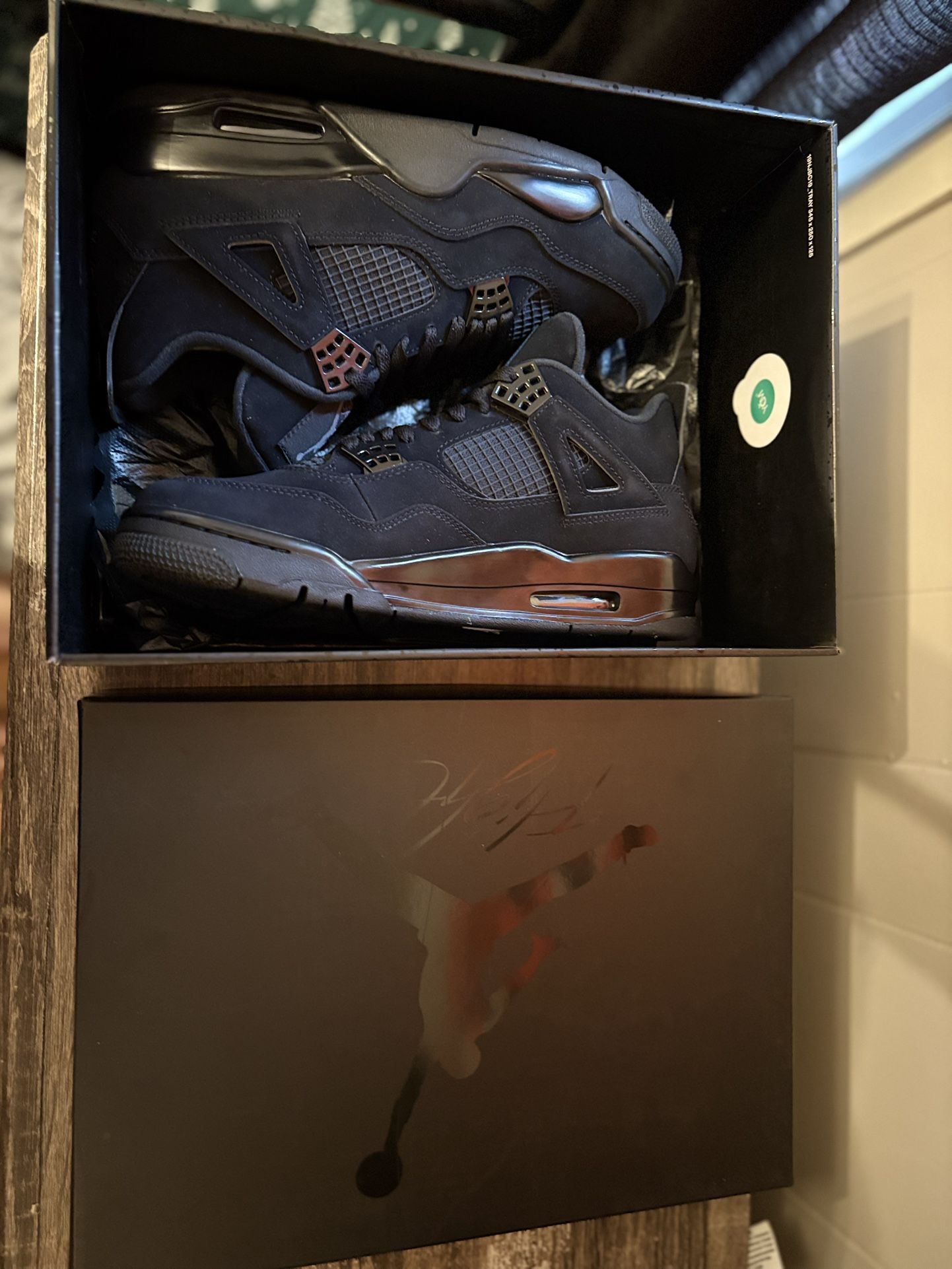 2020 Jordan 4 Black Cats Men 9.5