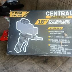18oz Portable Sand Blaster Kit