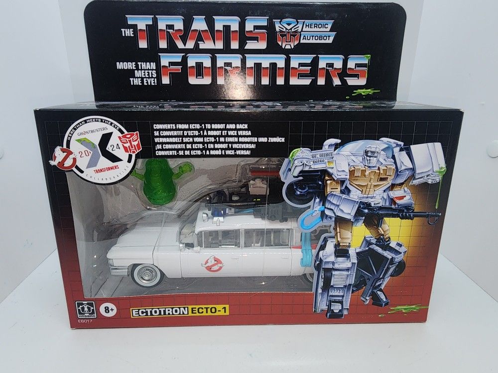 Transformers Ghostbusters x Transformers Collaborative - Ectotron