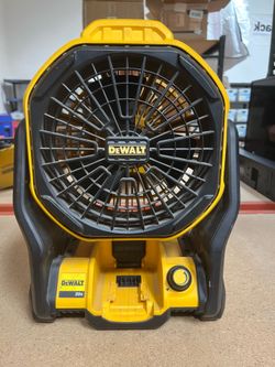 Dewalt Fan and Heater Set