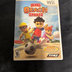 Wii Beach Sports 