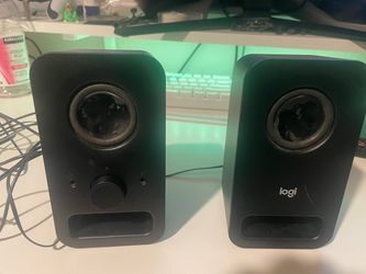 Logi speakers