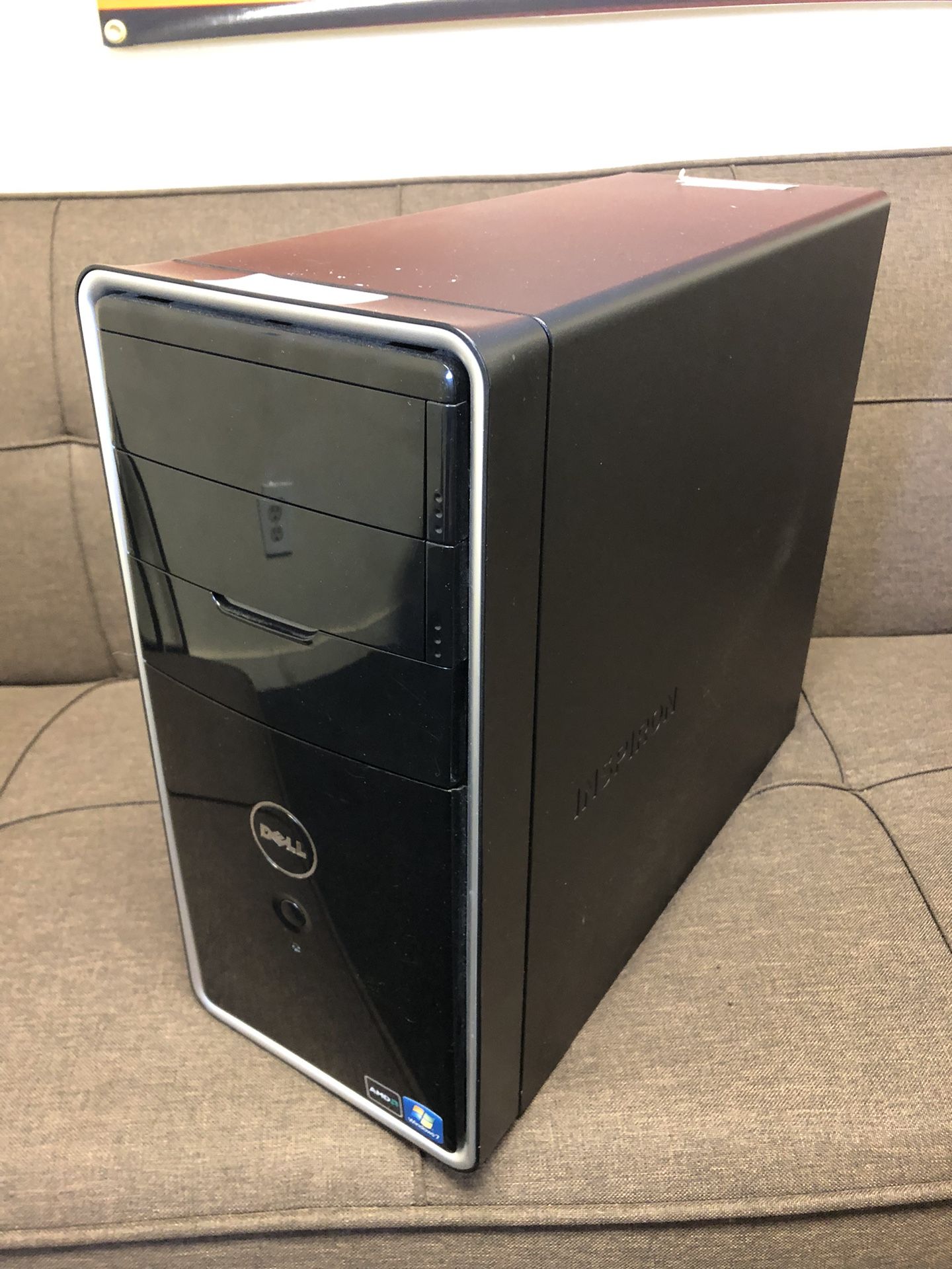 #6 Dell Inspiron 570 AMD Athlon II X2 240gb Ssd @ 2800 Mhz Win 10 Home Fresh Install 16 Gb Ram NEW 240Gb SSD 30 Day Warranty!!