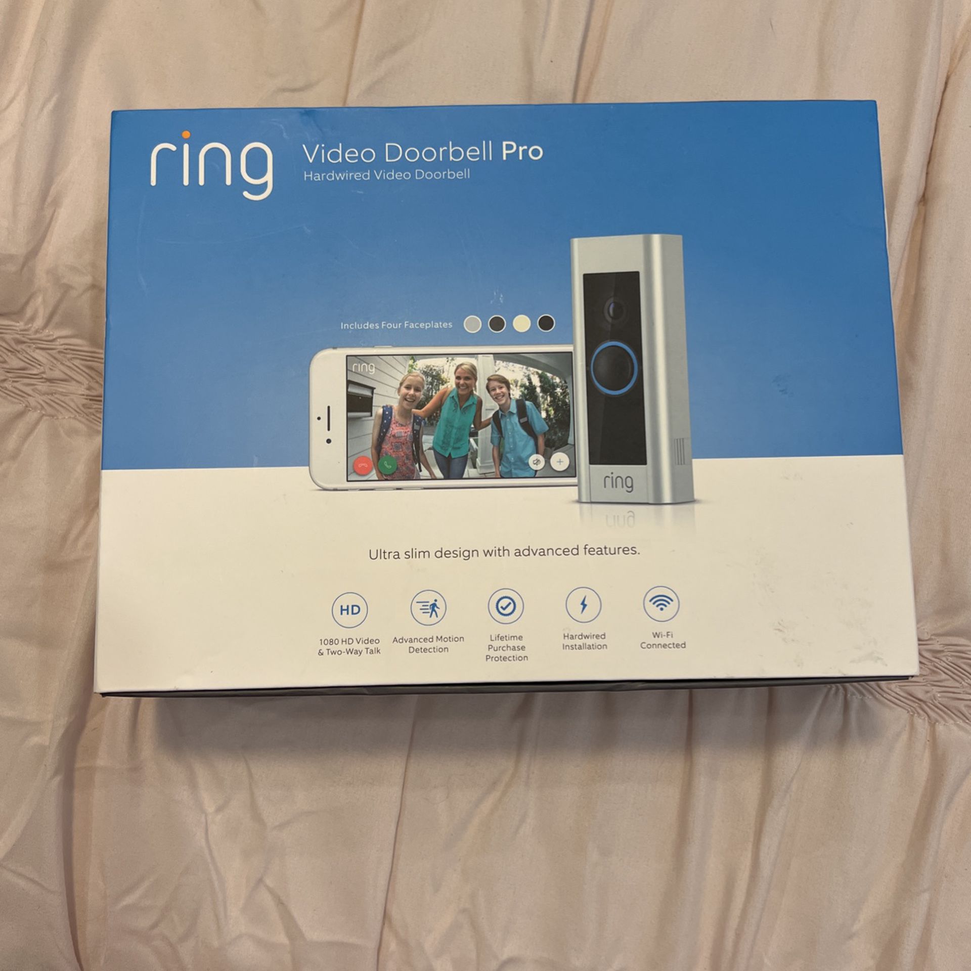 Ring Video And Nest Thermostat 