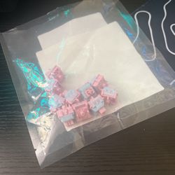 10 Pink Switches