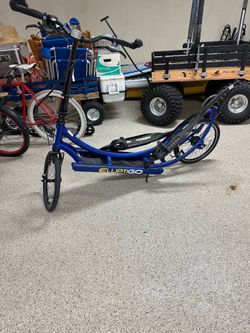 Elliptical Bike
