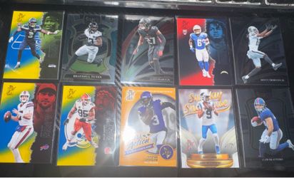 10 card lot