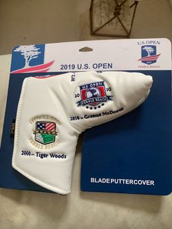 2019 US OPEN BLADE PUTTERCOVER