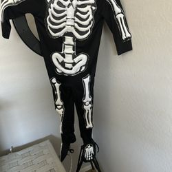 Skeleton Custome