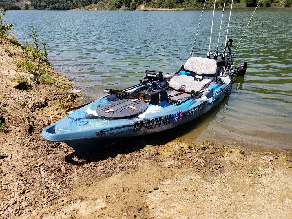 2017 FeelFree Lure 11.5 Kayak
