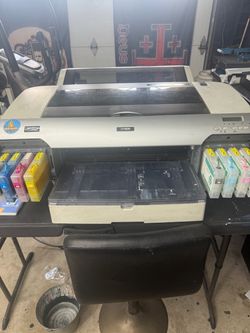 Epson Stylus Pro 4800 – DTF Converted Printer