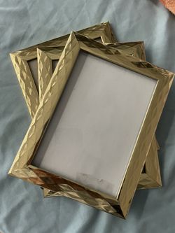Three Gold Frames