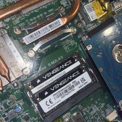 32gb And 16gb Ram CORSAIR - VENGEANCE Series DDR4 3200MHz C22 SODIMM Laptop Memory - Black