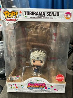 Funko Pop! Deluxe Tobirama Senju GameStop Exclusive