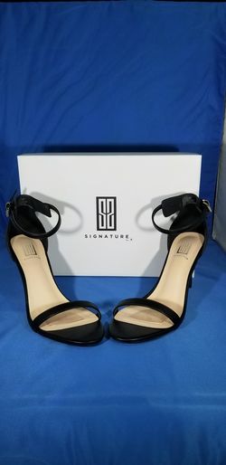 Siza 8 Signature Brand "Caroline" Strap heels