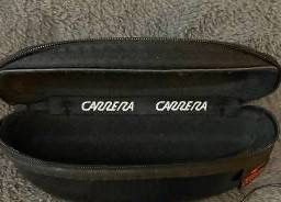 Carrera Black Hard Zipper Glass Case