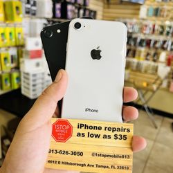 iPhone 8 Unlocked 64GB,128GB