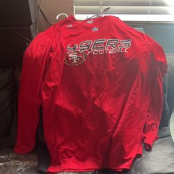 Men’s XL SF 49ers Long Sleeve T