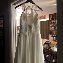 Beautiful wedding dress