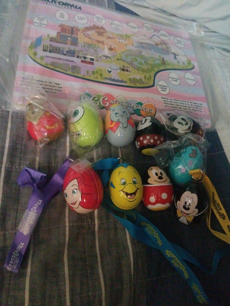 Easter Disney Eggs!!