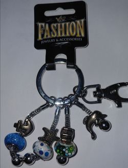 Wild Wear Ocean Themed Keychain