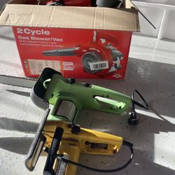 Tools Saw And Blower