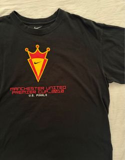 Nike Manchester United Premier Cup 2010 T-Shirt