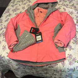 New Girls Snow Jacket