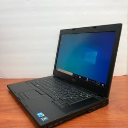 DELL LATITUDE E6510 15" CORE i7 4GB RAM 100GB SSD WINDOWS-10,CAMERA &WIFI VERY GOOD CONDITION👌