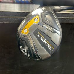 Callaway-Rogue-ST-Max-3-Fairway-Wood-15*-Degree-Right-Hand-Stiff-Flex-w/Headcover