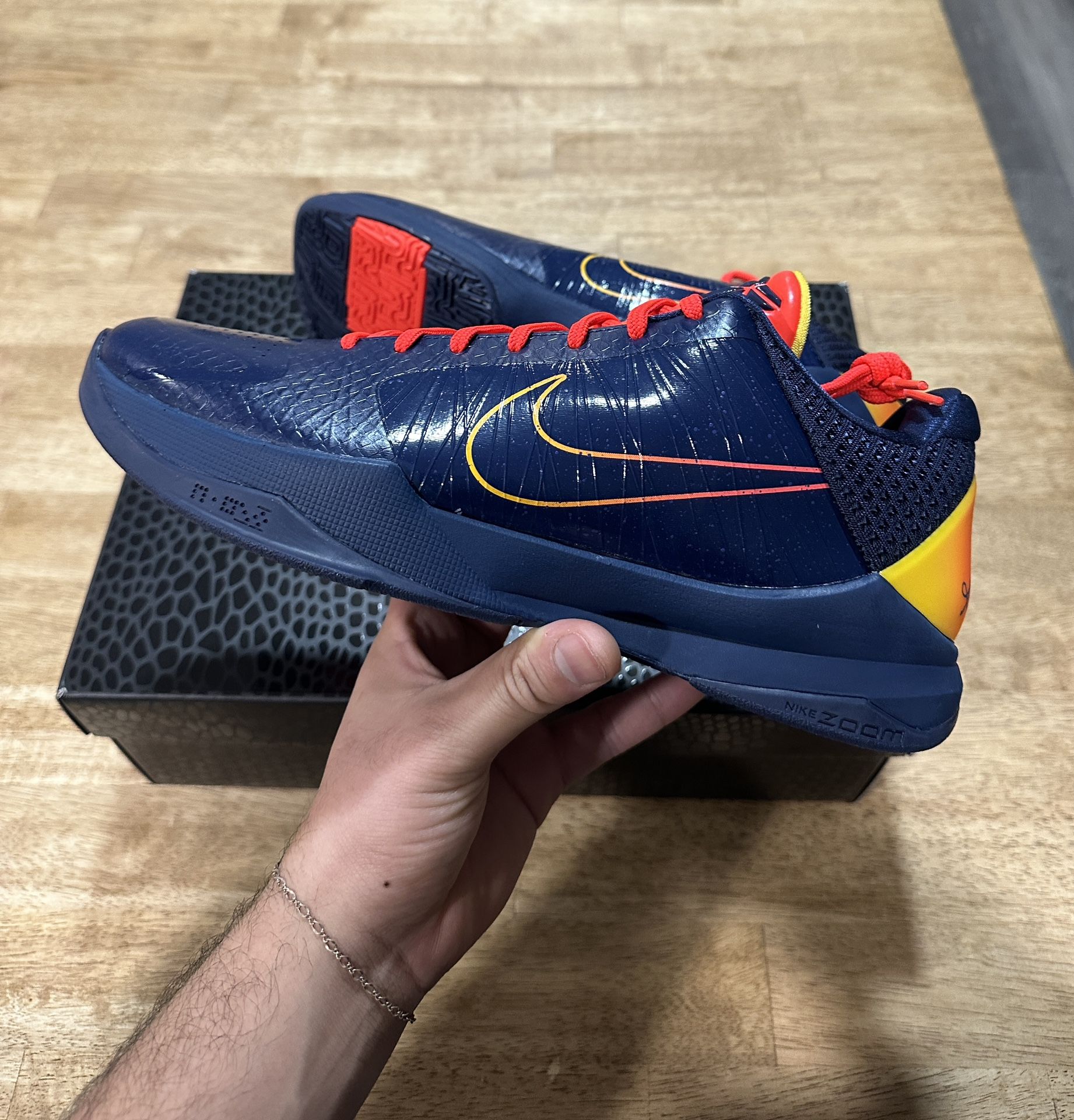 Kobe 5 Protro Caitlin Clark size 10