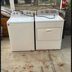 Whirlpool Washer And Dryer