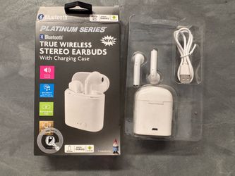 Platinum Series Travelocity True Wireless Stereo Earbuds