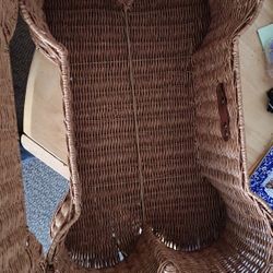 Wicker Storage Container