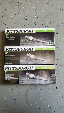 Pittsburg Dial Calipers