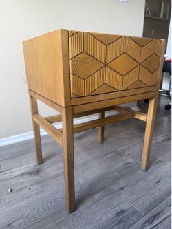 Nightstand with drawer