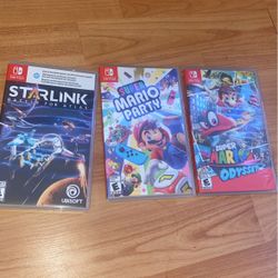 Switch games lot