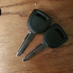 08 Mazda 6 Programmable Key Blanks
