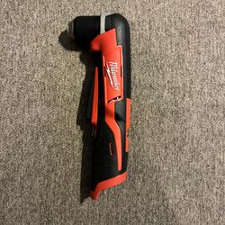 Milwaukee M12 12V Lithium-Ion Cordless 3/8 in. Right Angle Drill (Tool-Only)