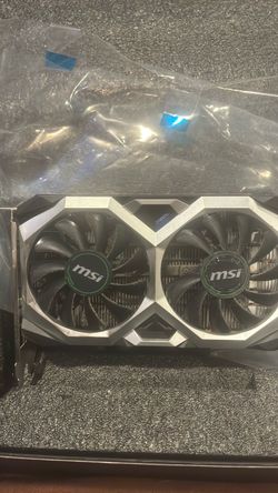 GeForce gtx 1650 super OC graphics card