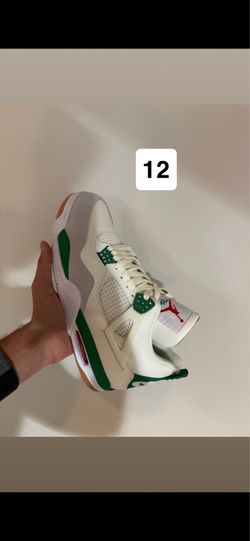 Jordan 4 sb pine green