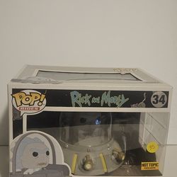 Rick & Morty Funko Pop