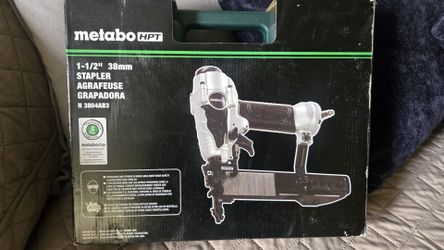 Metabo 1-1/2. 38mm stapler N3804AB3 new