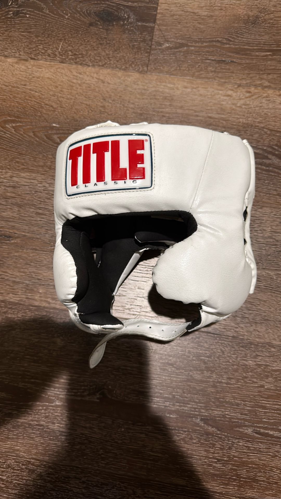Title Boxing Headgear Med