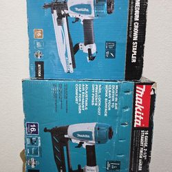 Makita  New Nail Guns In Box Asking $125 Each 