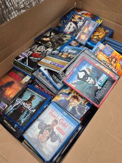 DVD movies assorted.