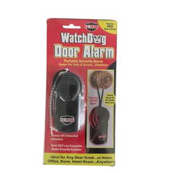 Watchdog Door Knob Alarm NEW!! NIB