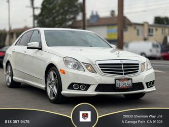 2010 Mercedes-Benz E-Class