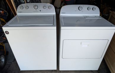 Whirlpool Washer and Dryer Matching Set