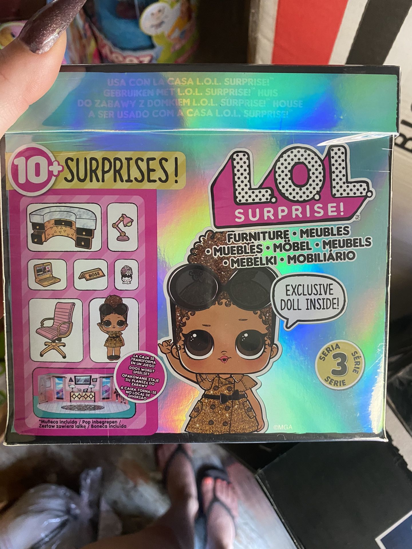 Brand New LOL doll